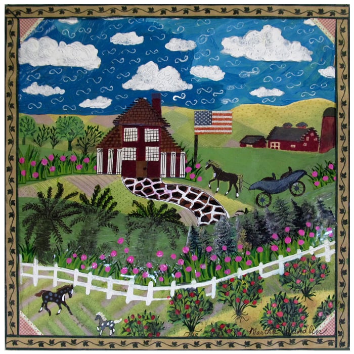 Martha Sandlin art for sale.