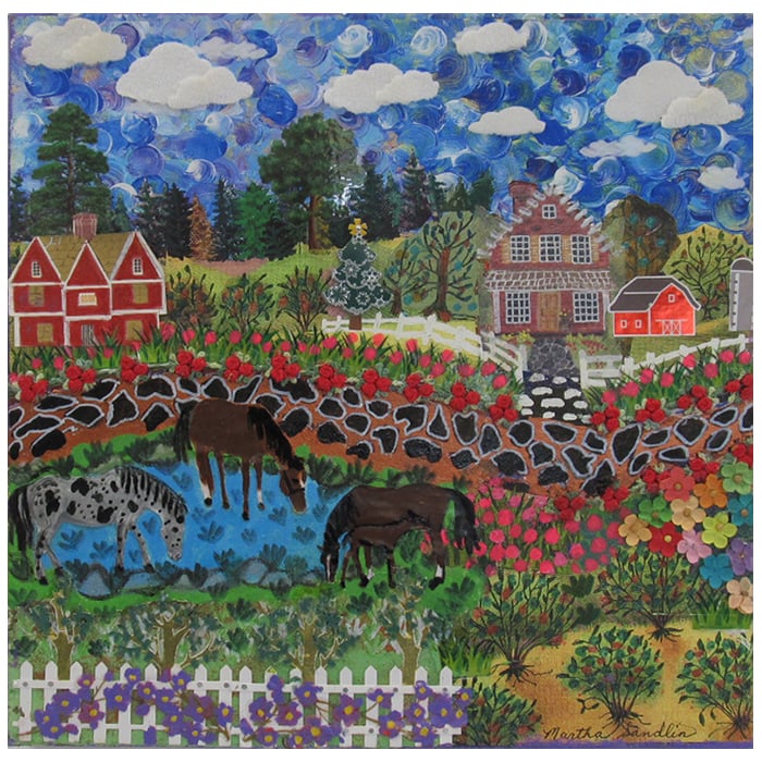 Martha Sandlin art for sale.
