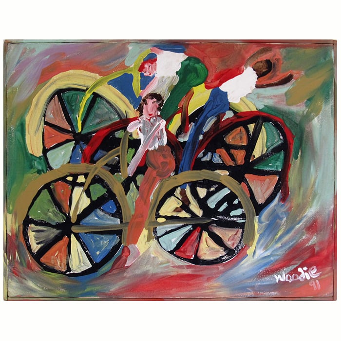 Woodie Long Art for Sale