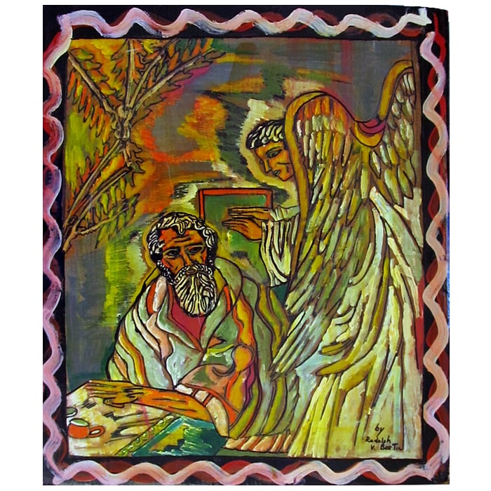 Rudolph Valentino Bostic Art for Sale