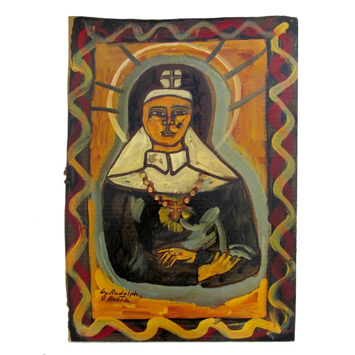 Rudolph Valentino Bostic Art for Sale