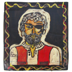Rudolph Valentino Bostic Art for Sale