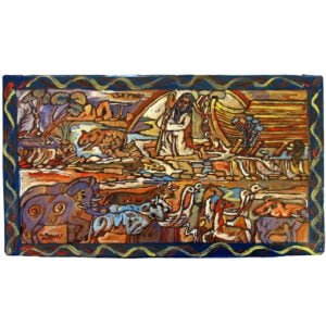 Rudolph Valentino Bostic Art for Sale