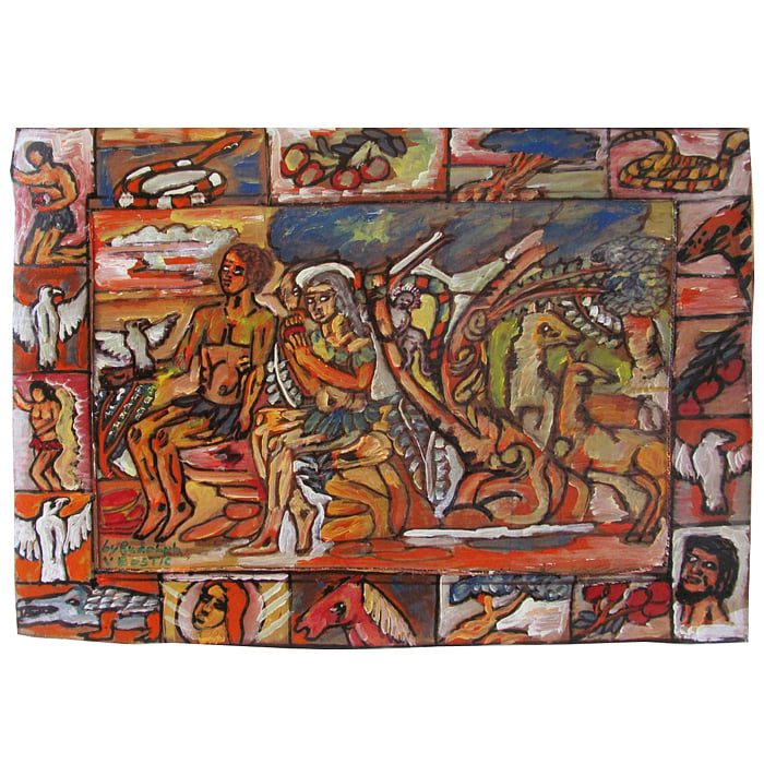 Rudolph Valentino Bostic Art for Sale
