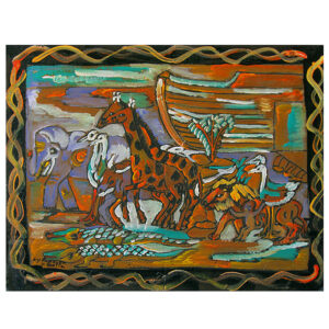 Rudolph Valentino Bostic Art for Sale