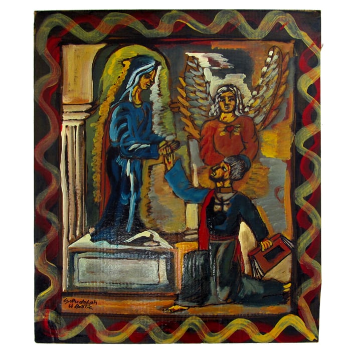 Rudolph Valentino Bostic Art for Sale